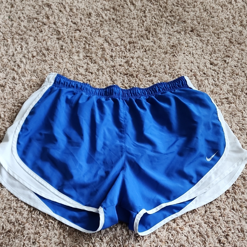 Nike Women's Blue Running Shorts